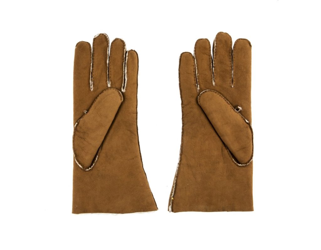 Menswear sheepskin gloves