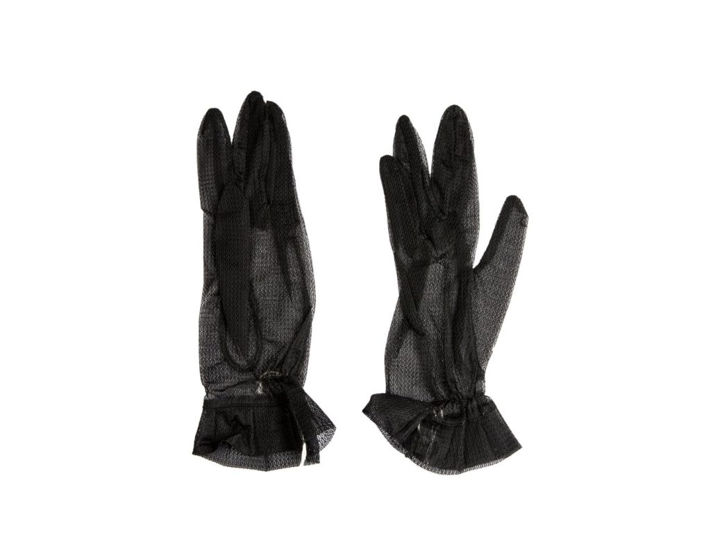 Womenswear net gloves