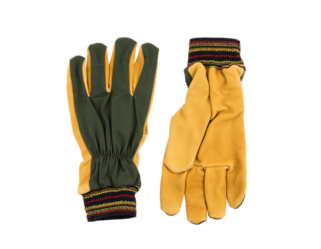 Menswear gardening gloves