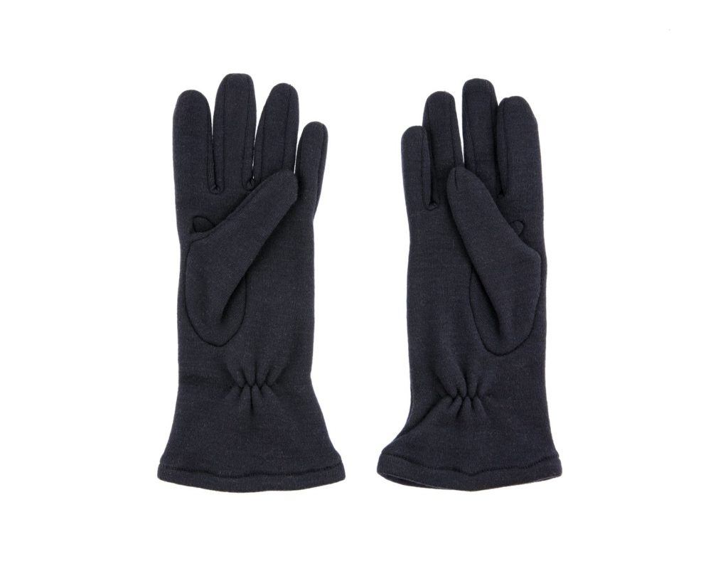 Fire protective gloves