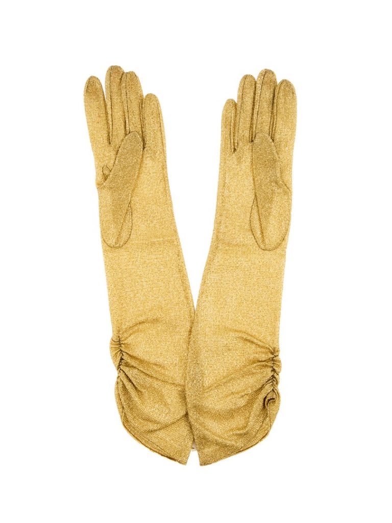 Womenswear elbow-length gloves