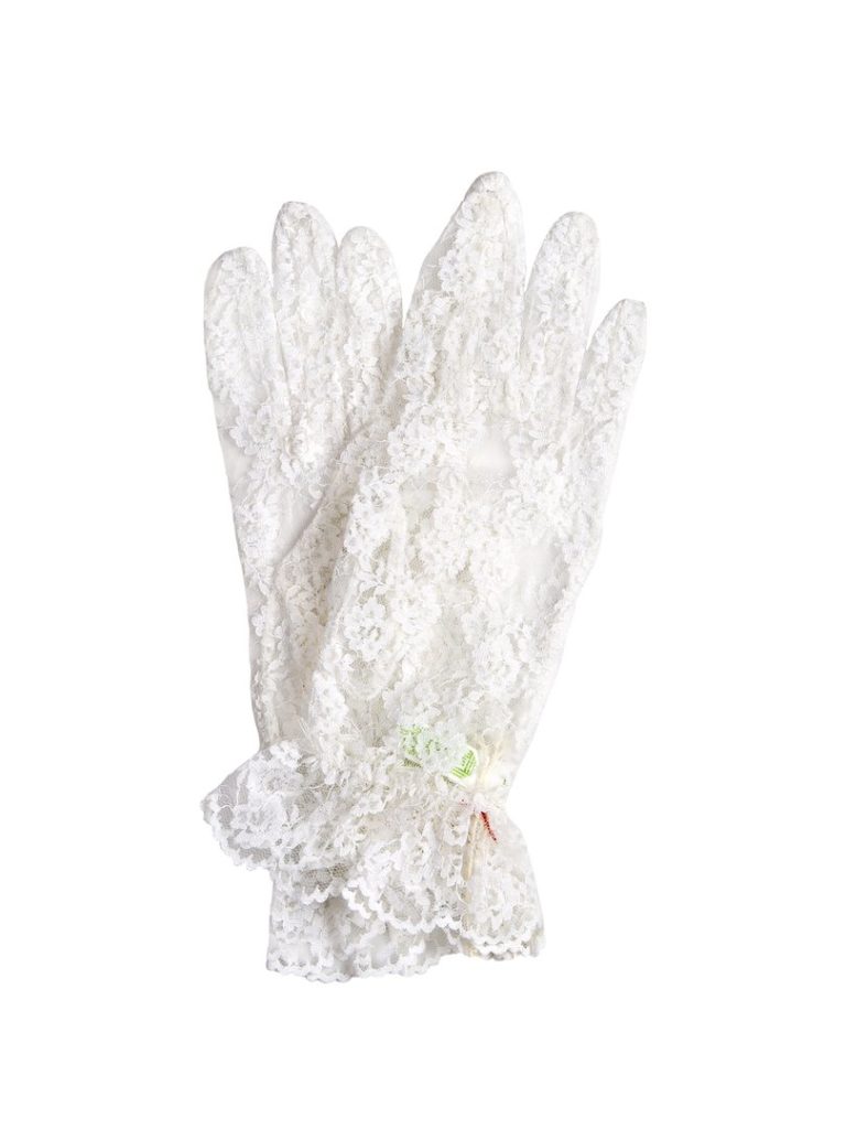 Womenswear lace gloves