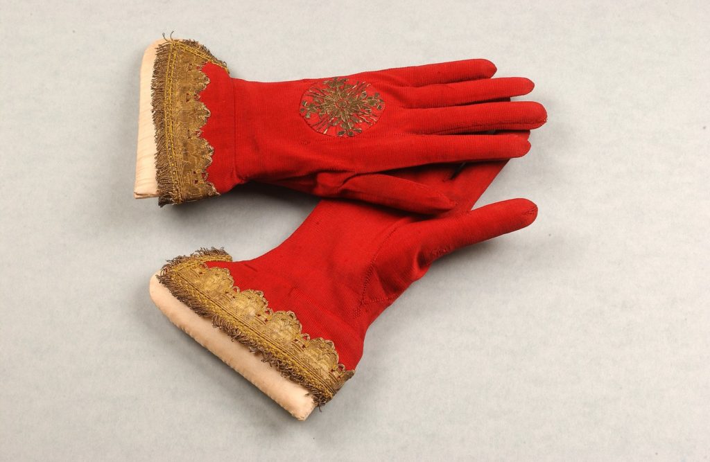 Ecclesiastical gloves