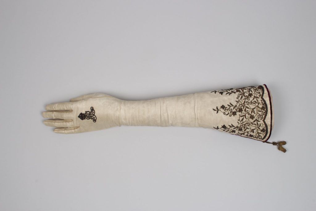 Queen Alexandra's Coronation glove