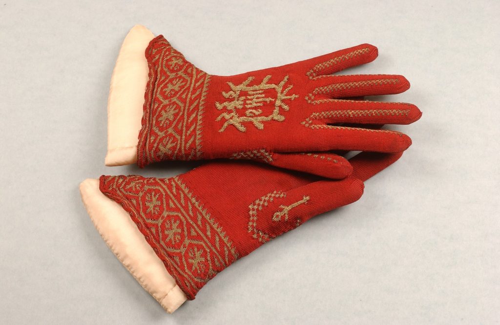 Ecclesiastical gloves