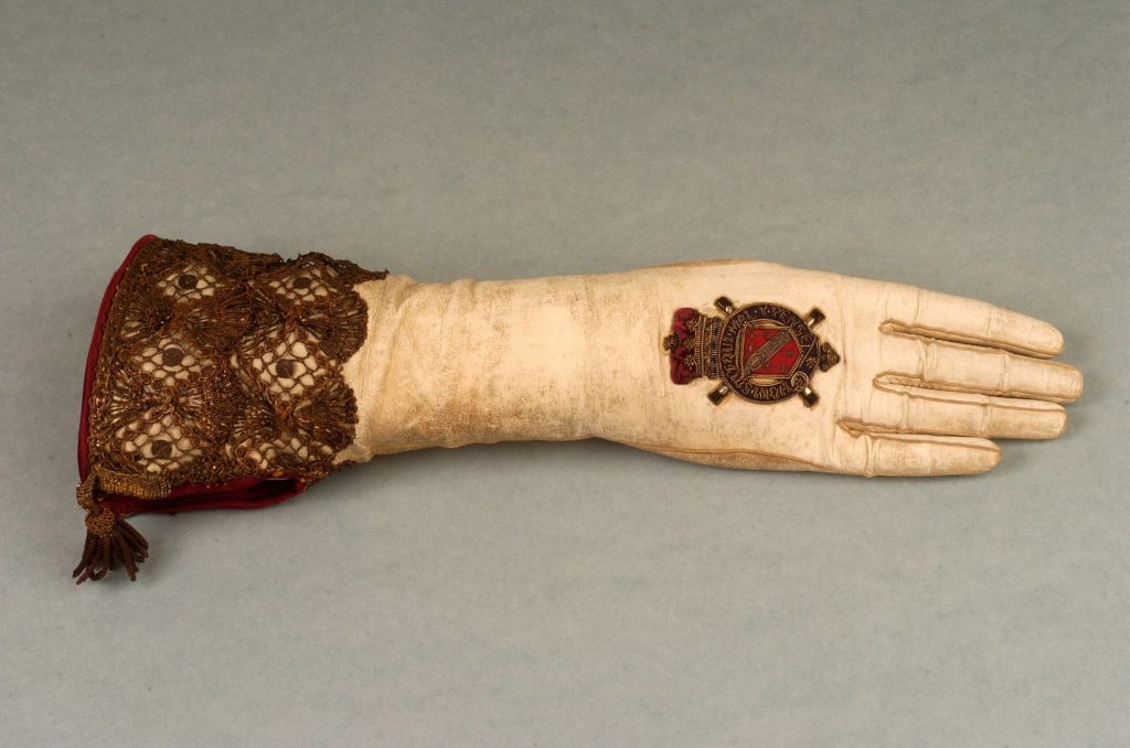 Queen Victoria's Coronation glove