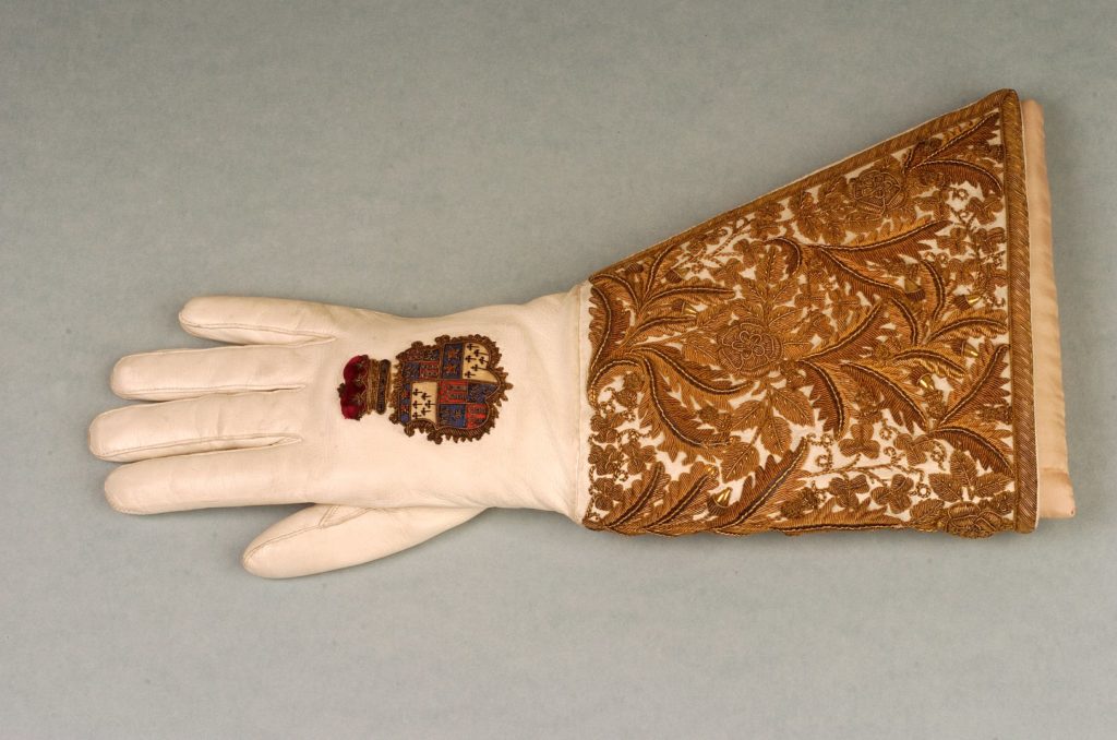 King George VI's Coronation glove