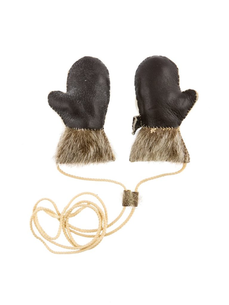Ornament or souvenir miniature mittens