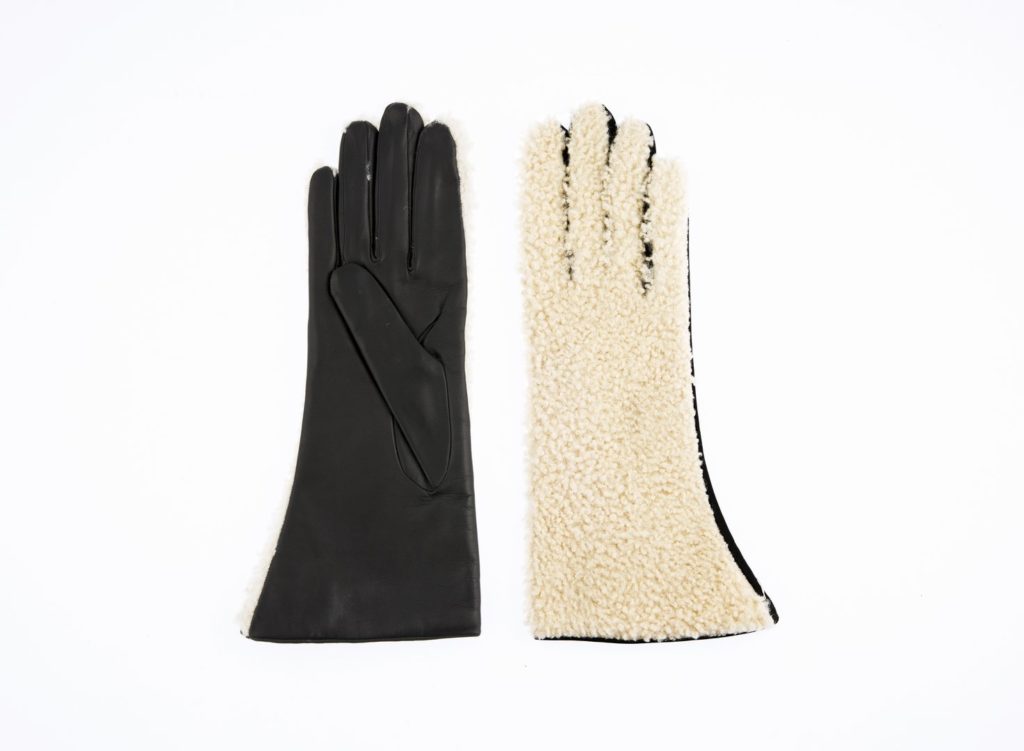 Women's sheepskin gloves